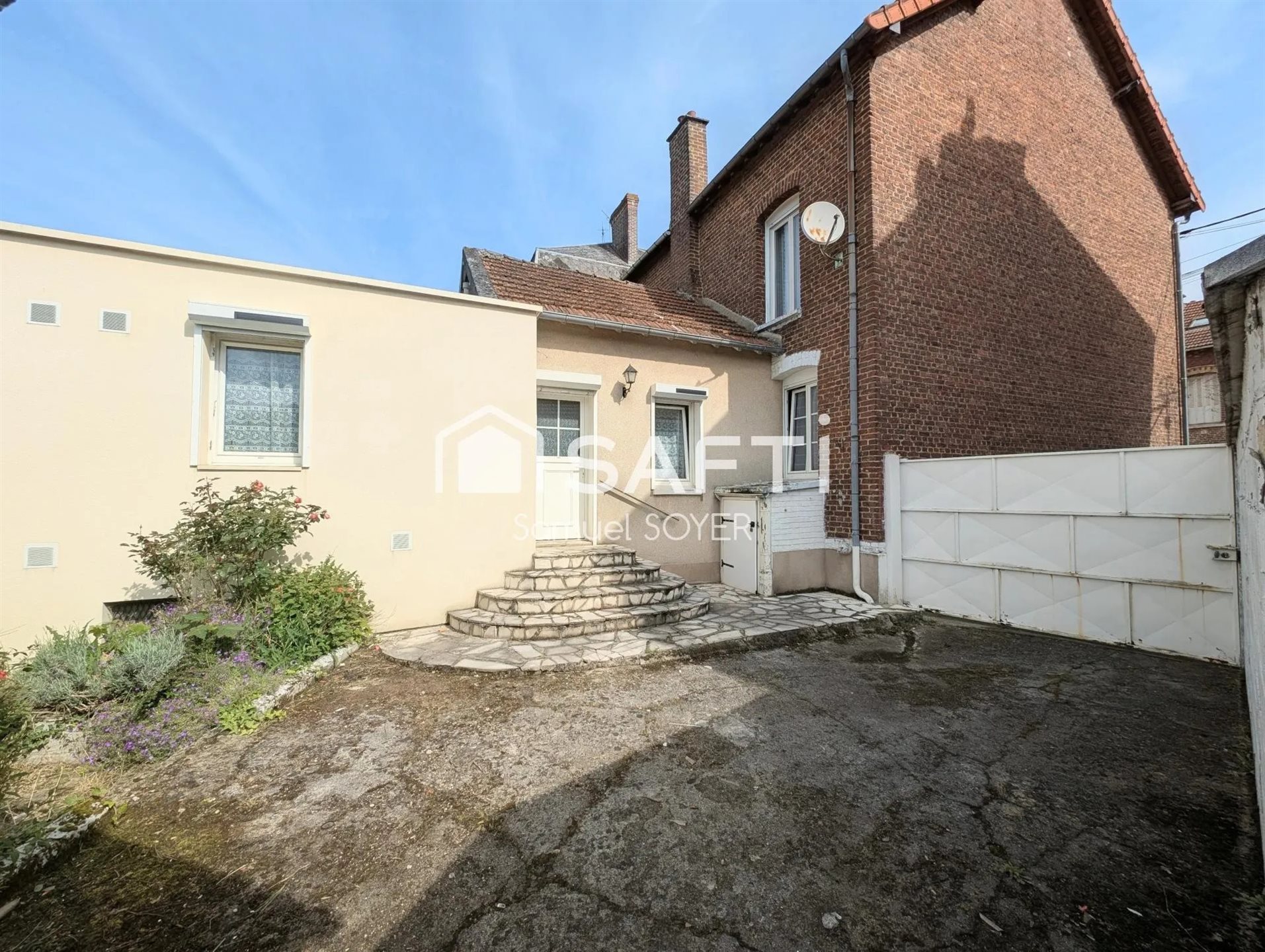 Maison à vendre, 78m², Tergnier