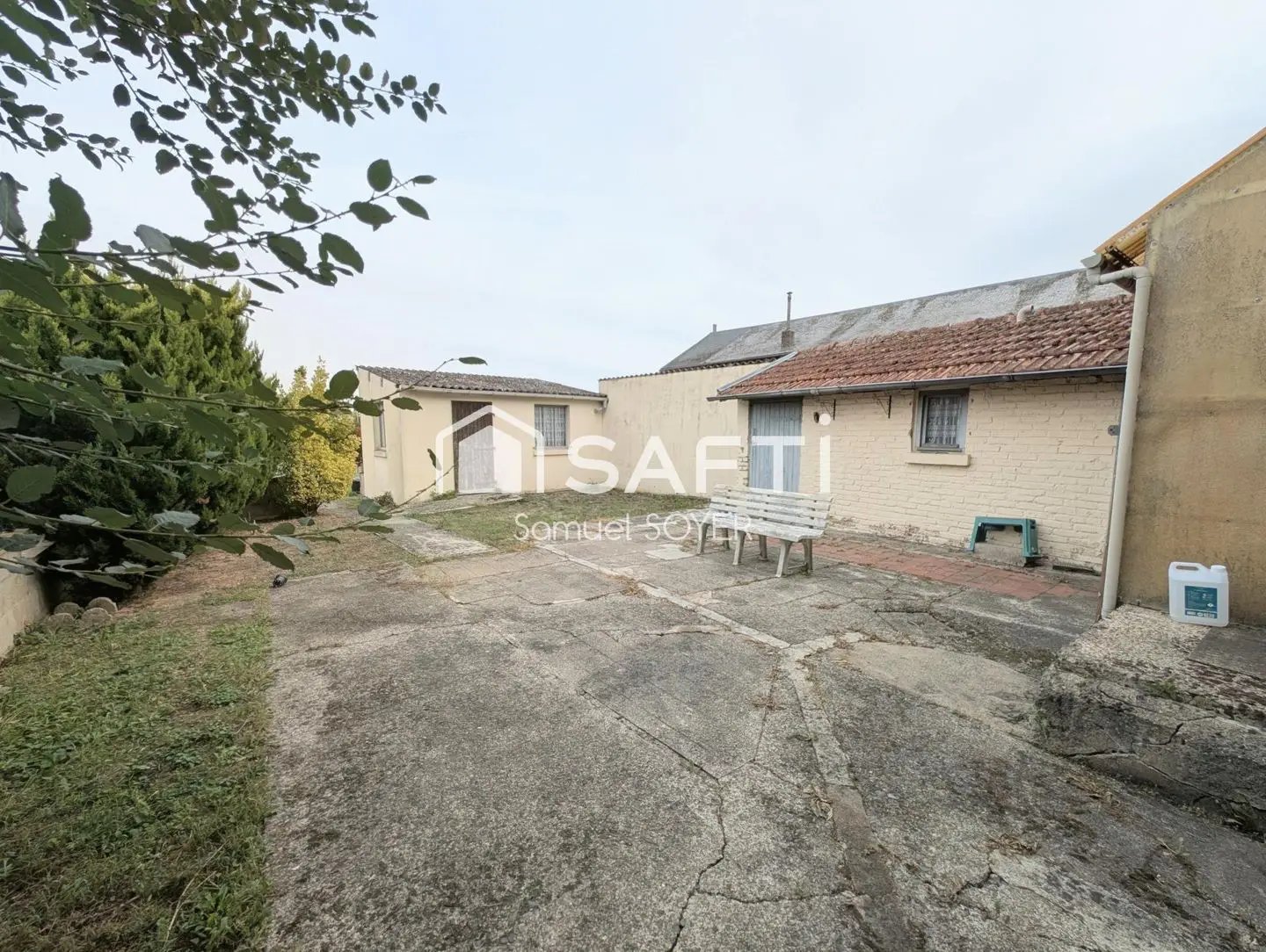 Maison à vendre, 72m², Tergnier