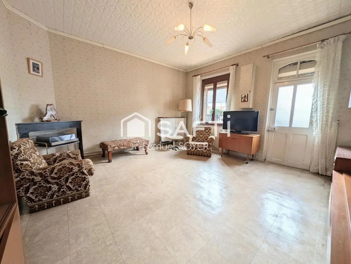Maison à vendre, 72m², Tergnier