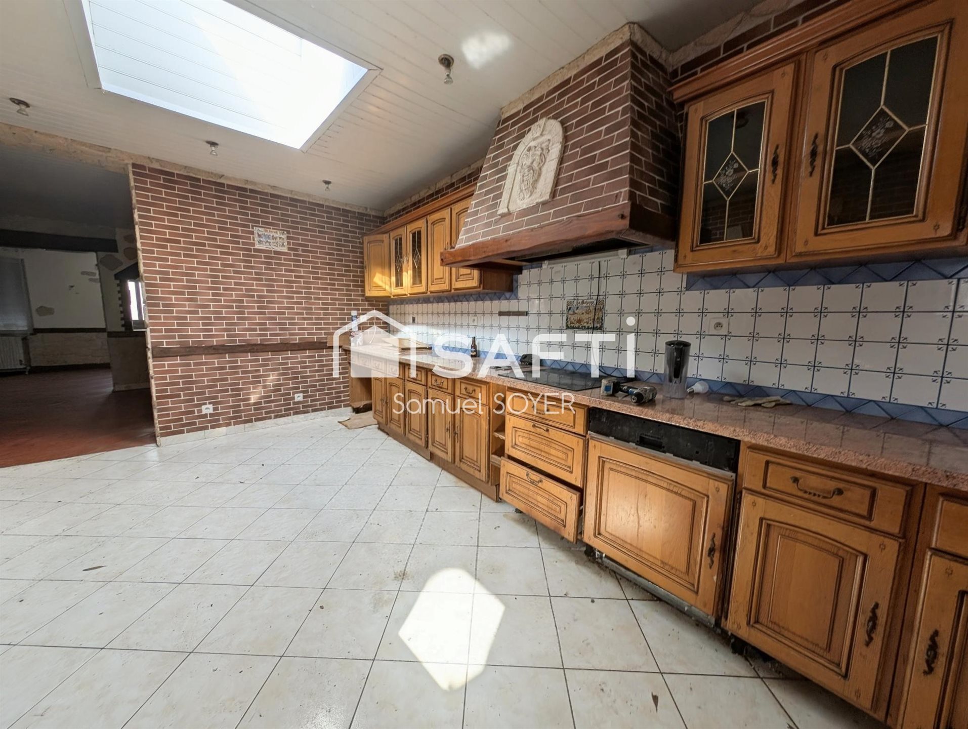 Maison à vendre, 119m², Tergnier