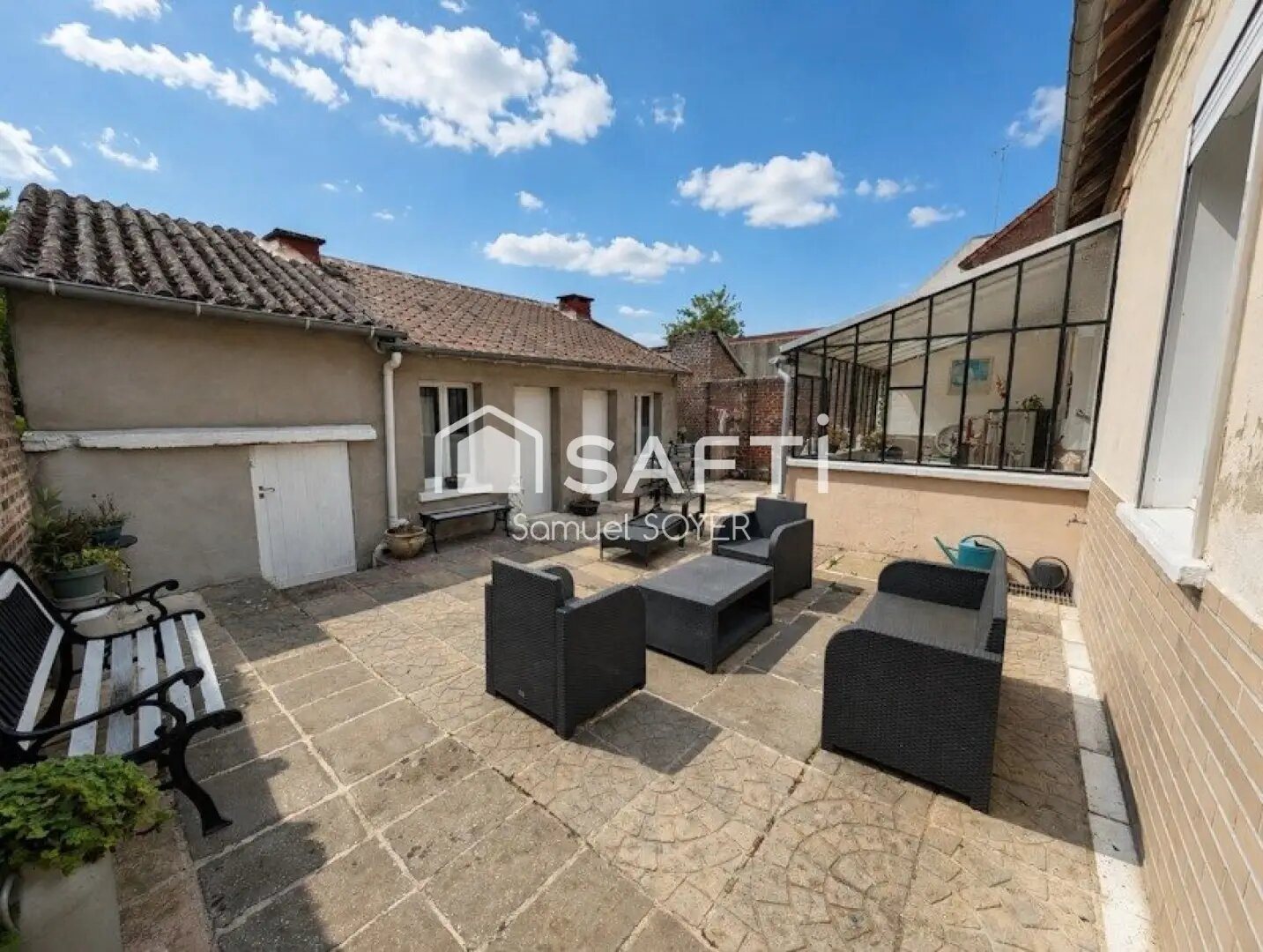 Maison à vendre, 102m², Tergnier