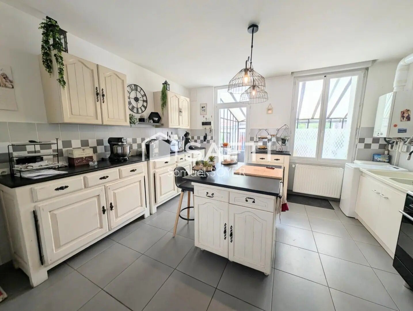 Maison à vendre, 102m², Tergnier