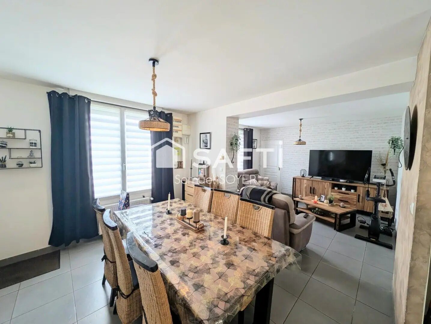 Maison à vendre, 102m², Tergnier