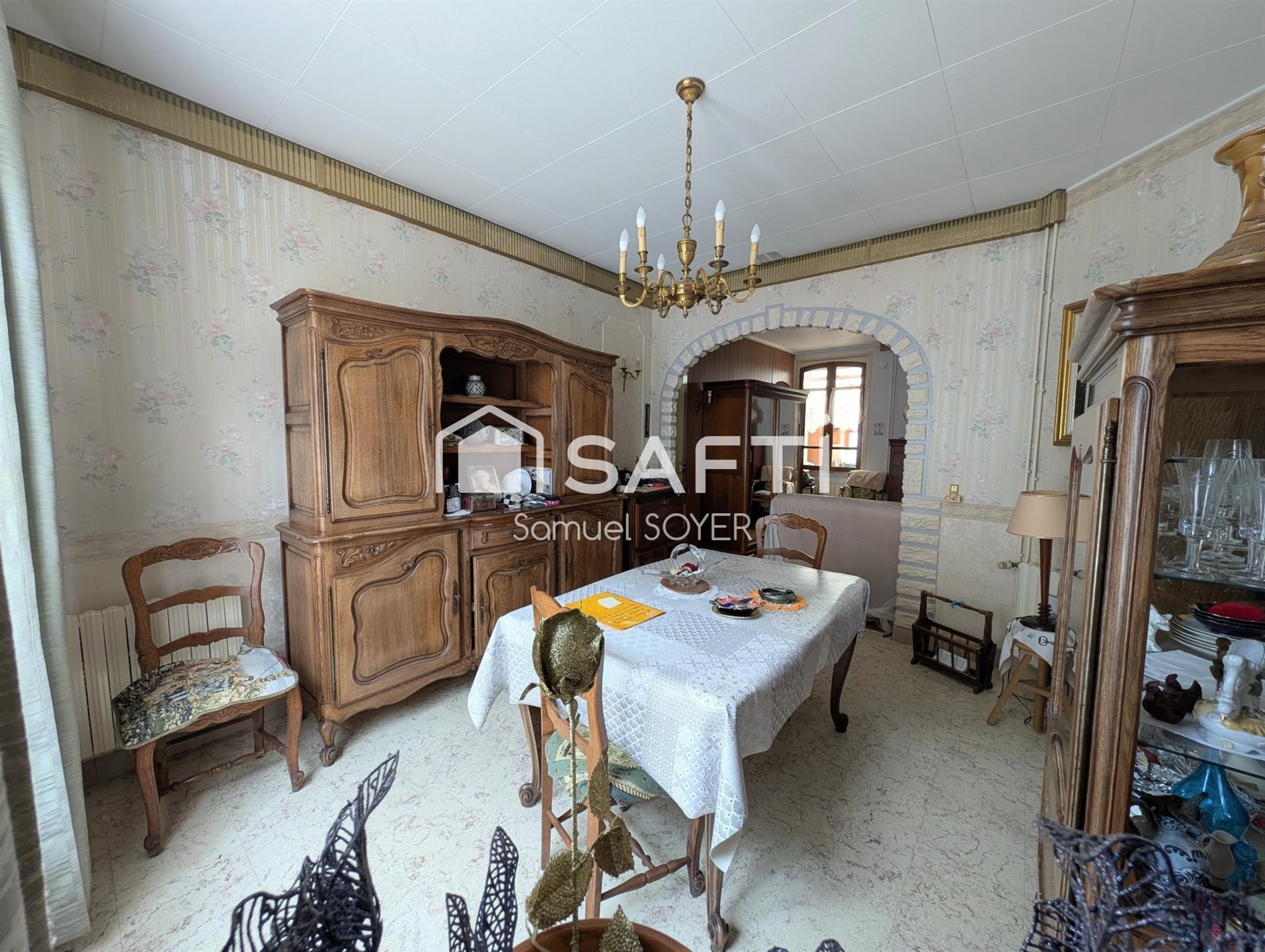 Maison à vendre, 81m², Tergnier