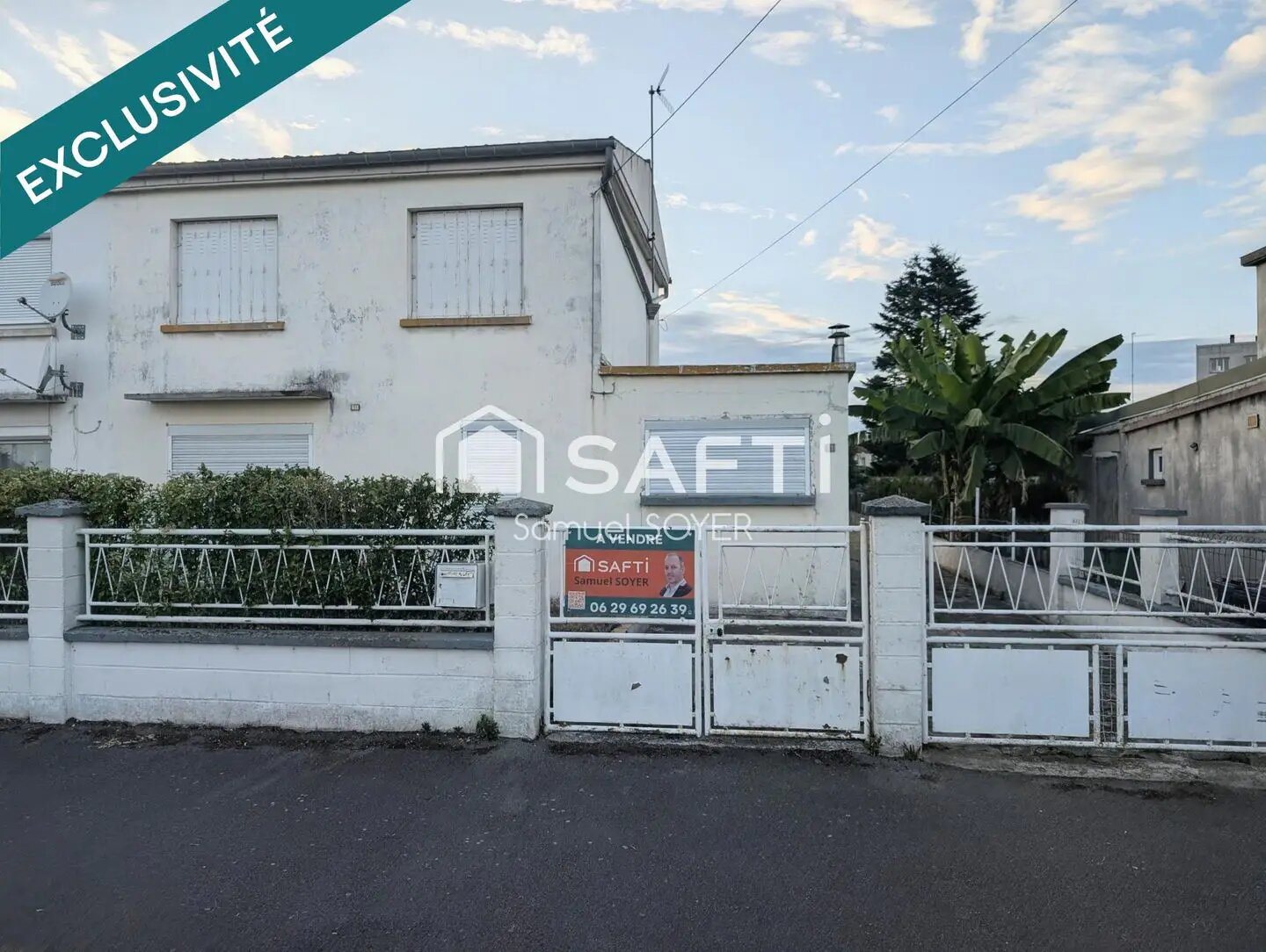 Maison à vendre, 80m², Tergnier