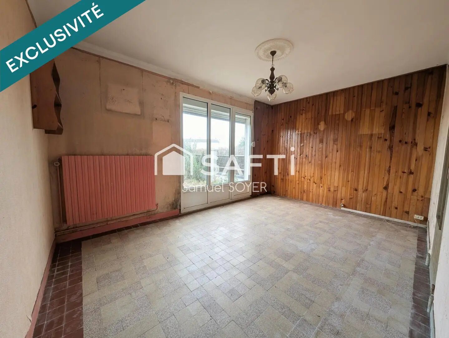 Maison à vendre, 80m², Tergnier