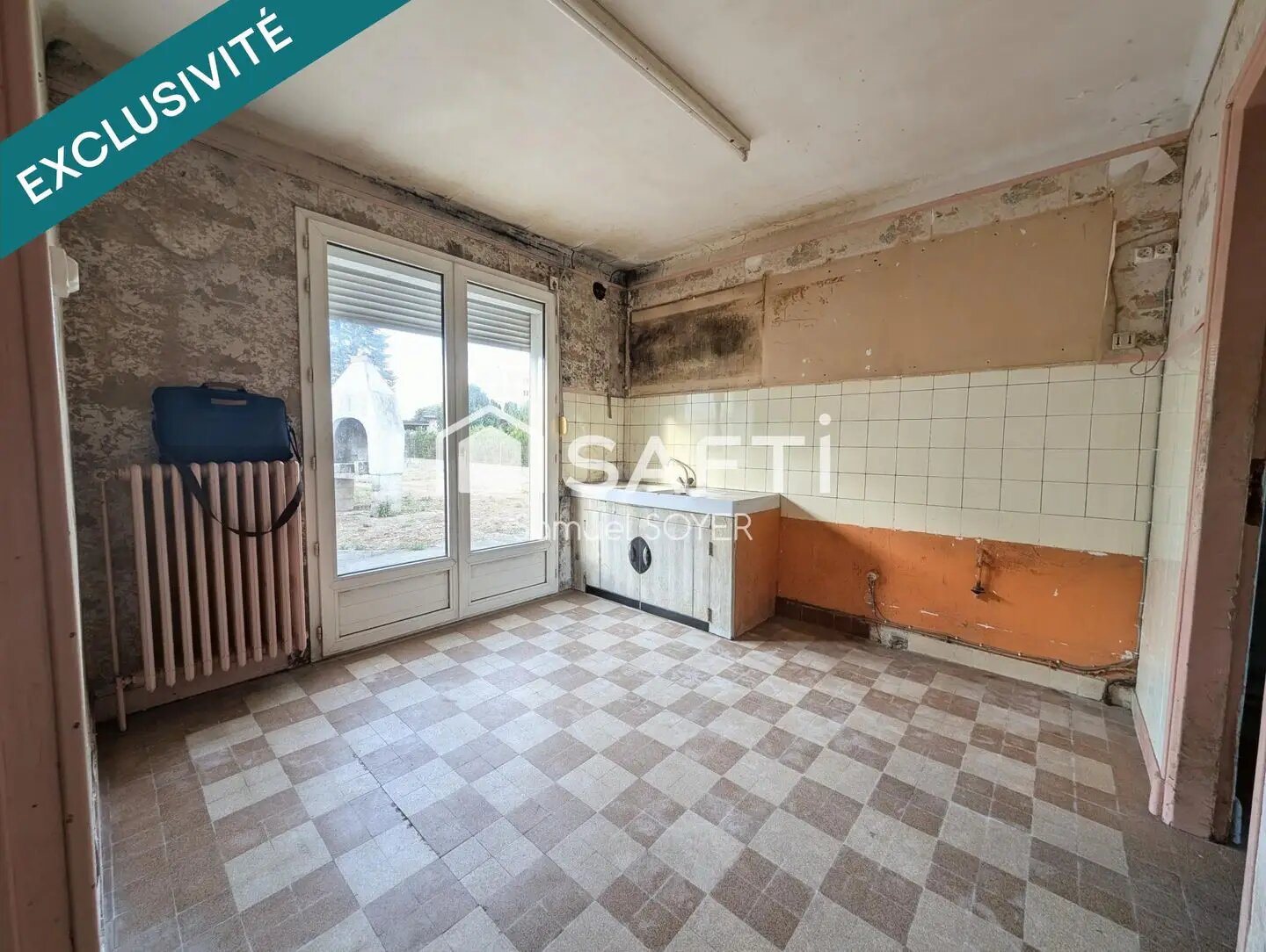 Maison à vendre, 80m², Tergnier