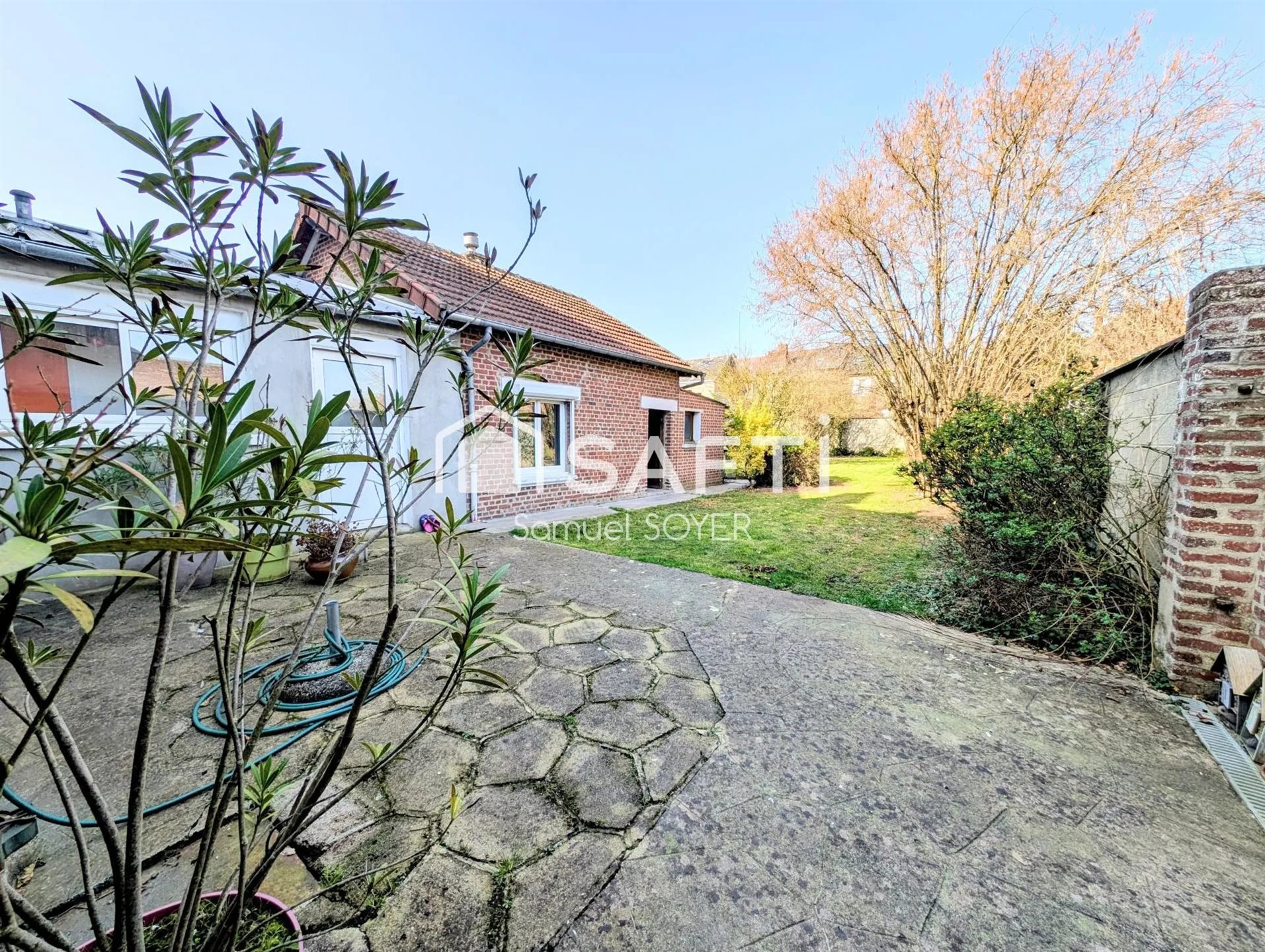 Maison à vendre, 135m², Tergnier