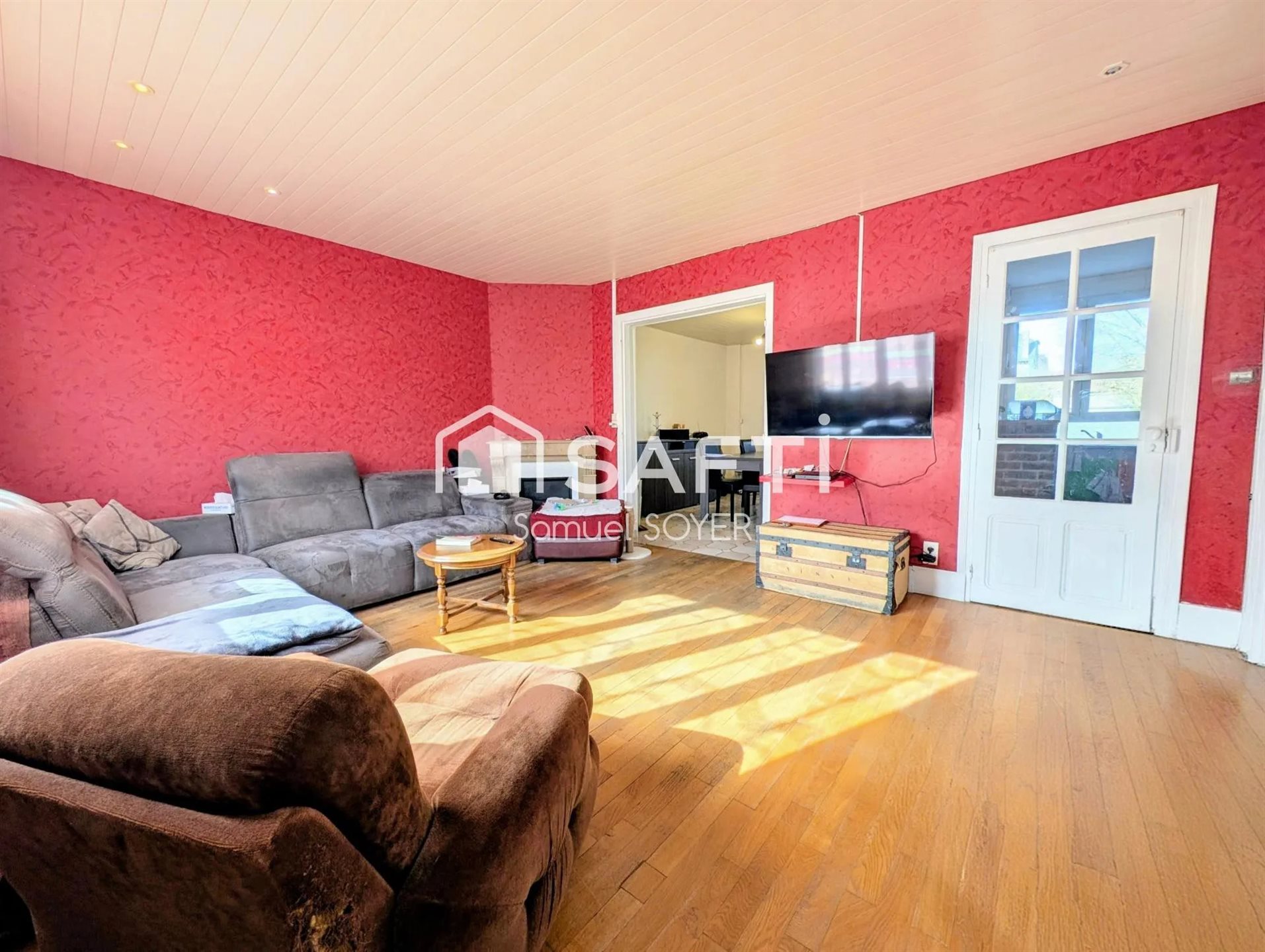 Maison à vendre, 135m², Tergnier