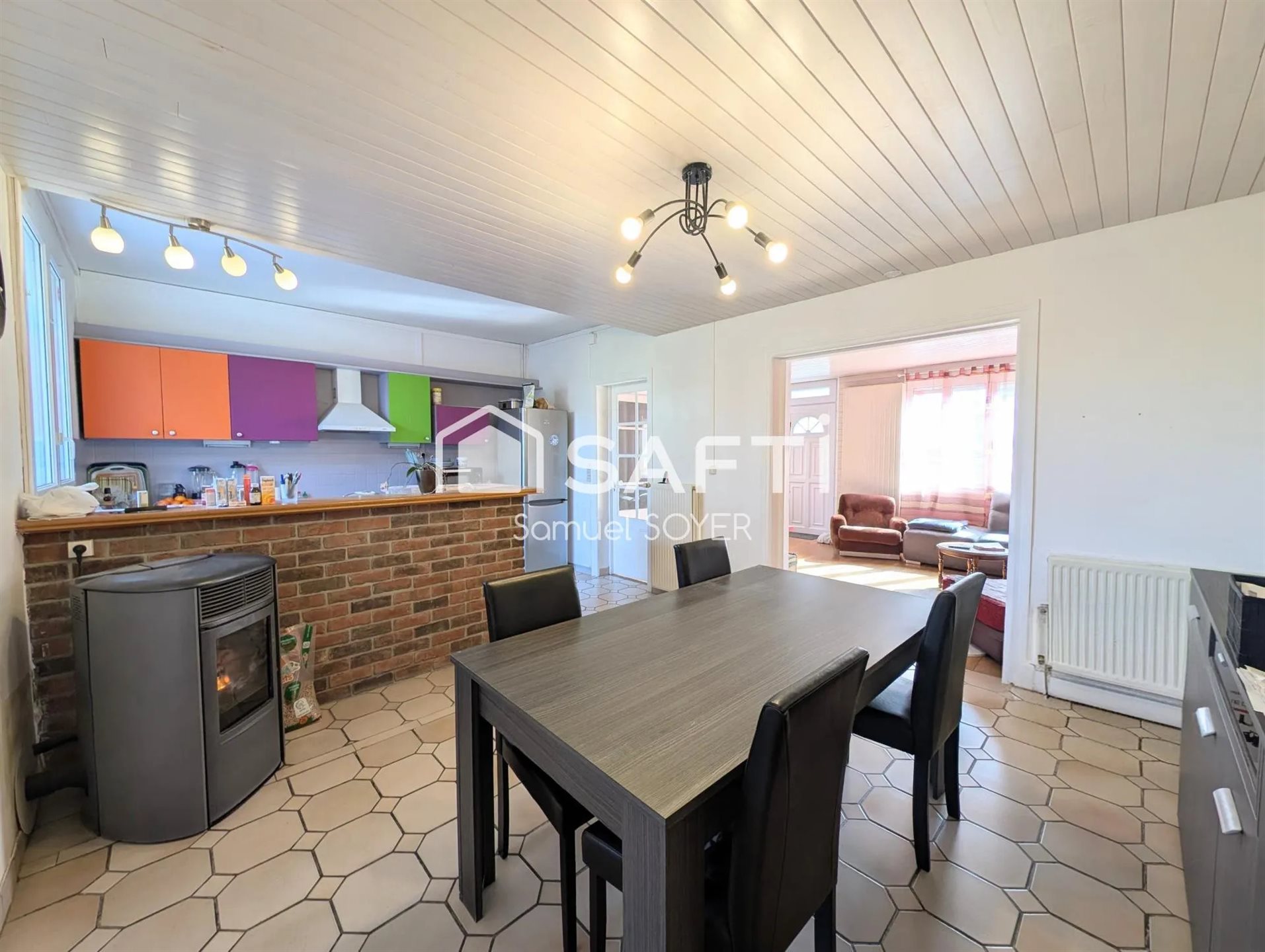 Maison à vendre, 135m², Tergnier