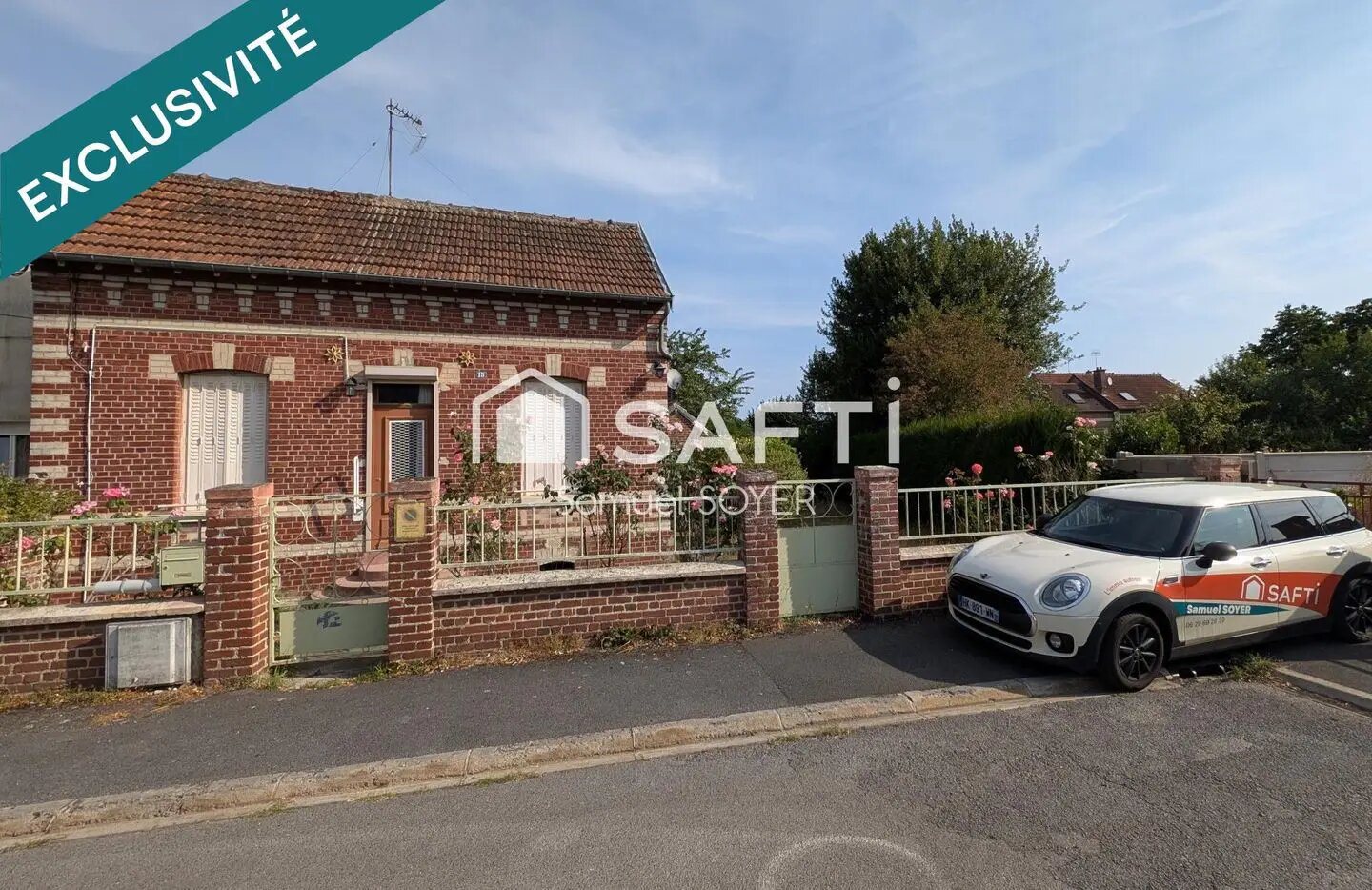 Maison à vendre, 65m², Tergnier