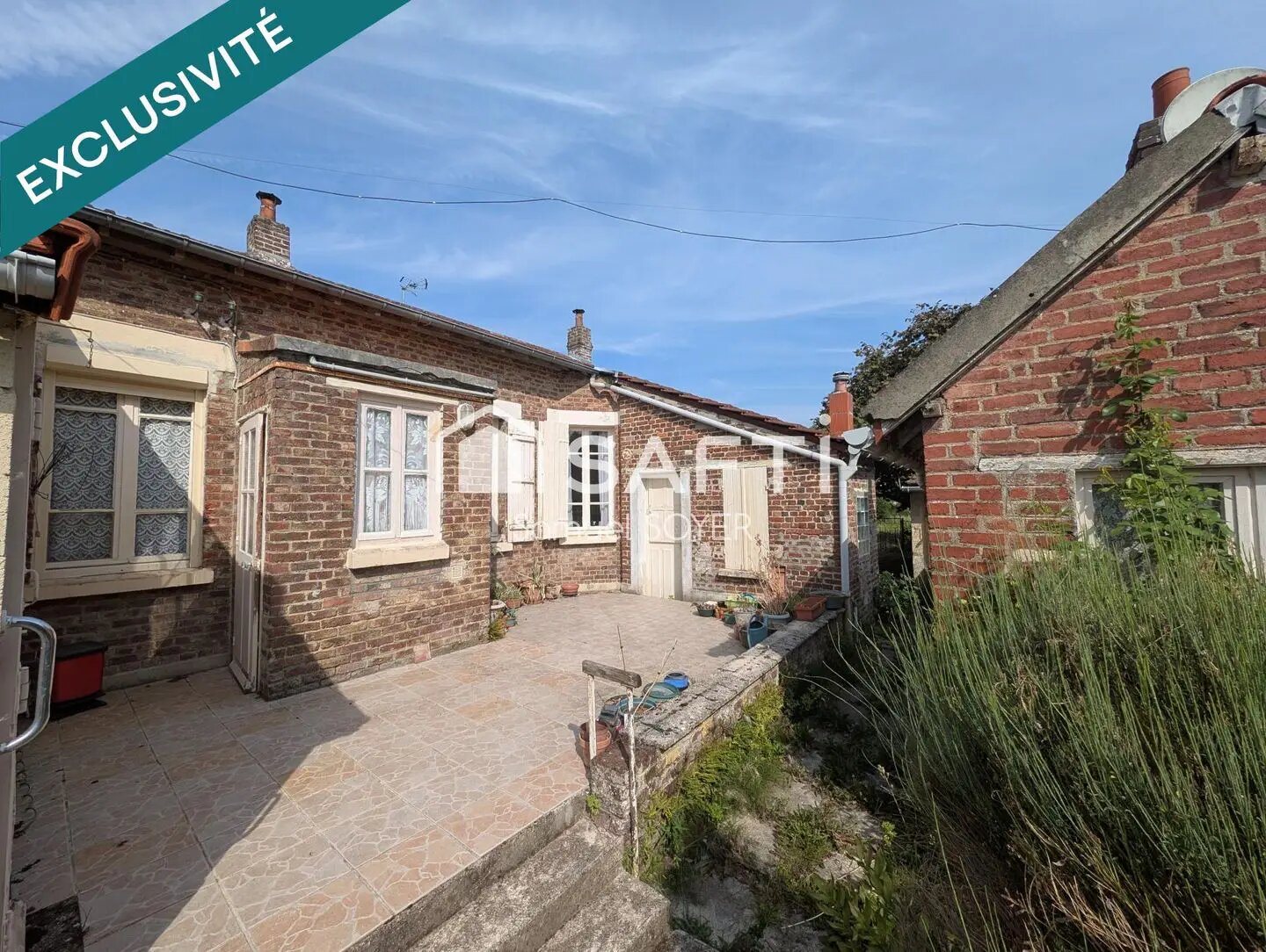 Maison à vendre, 65m², Tergnier