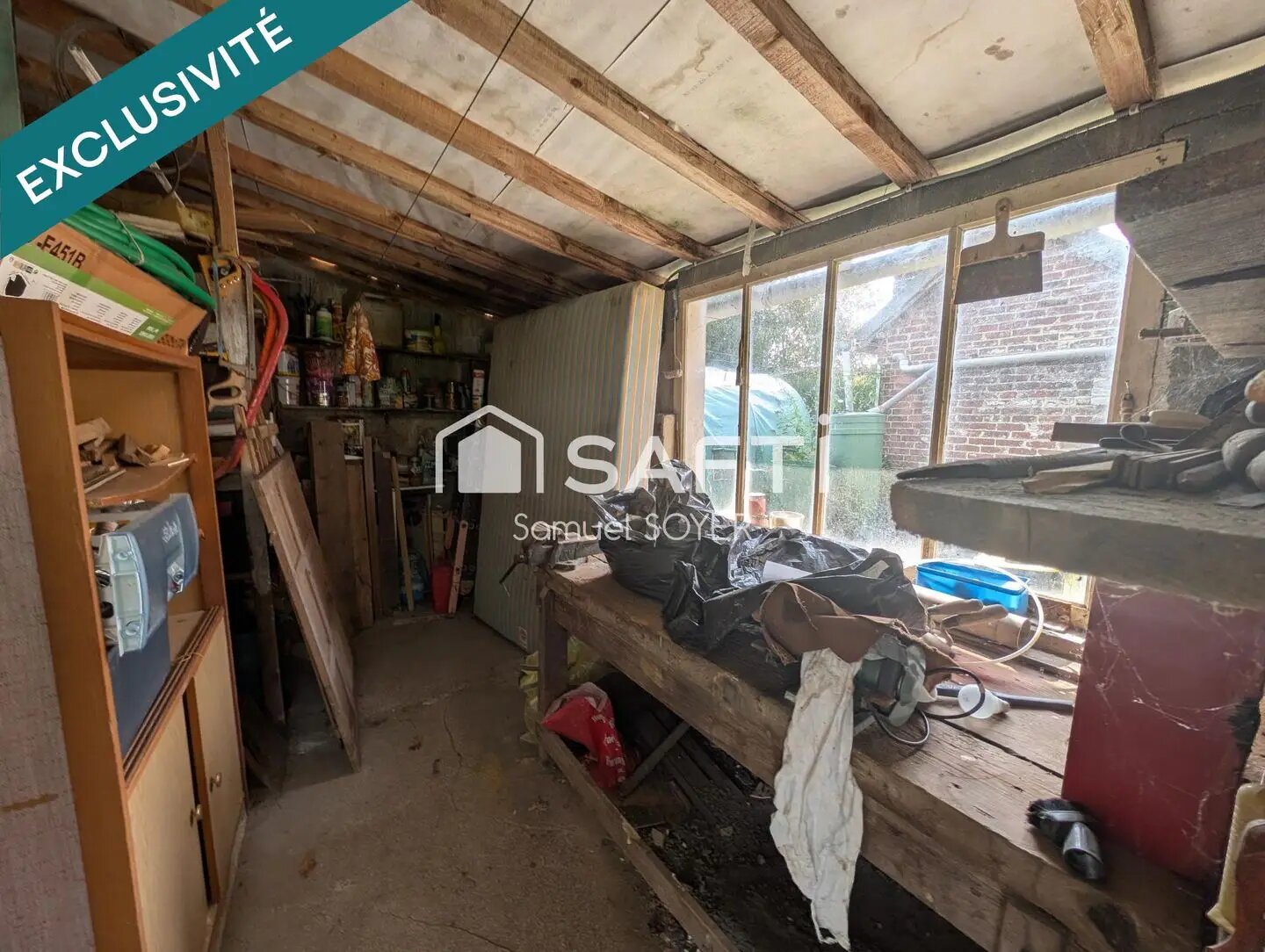 Maison à vendre, 65m², Tergnier