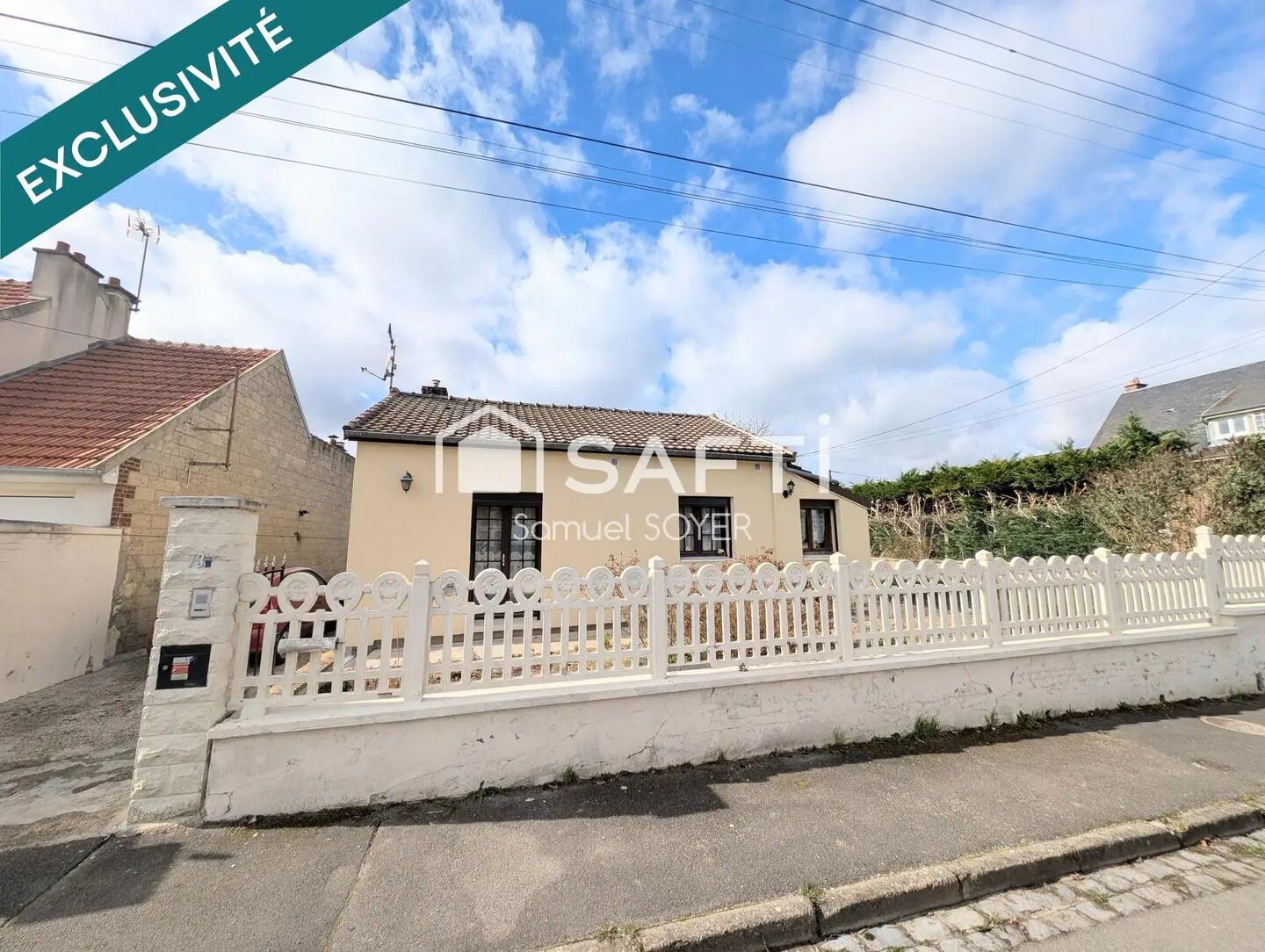 Maison à vendre, 75m², Tergnier