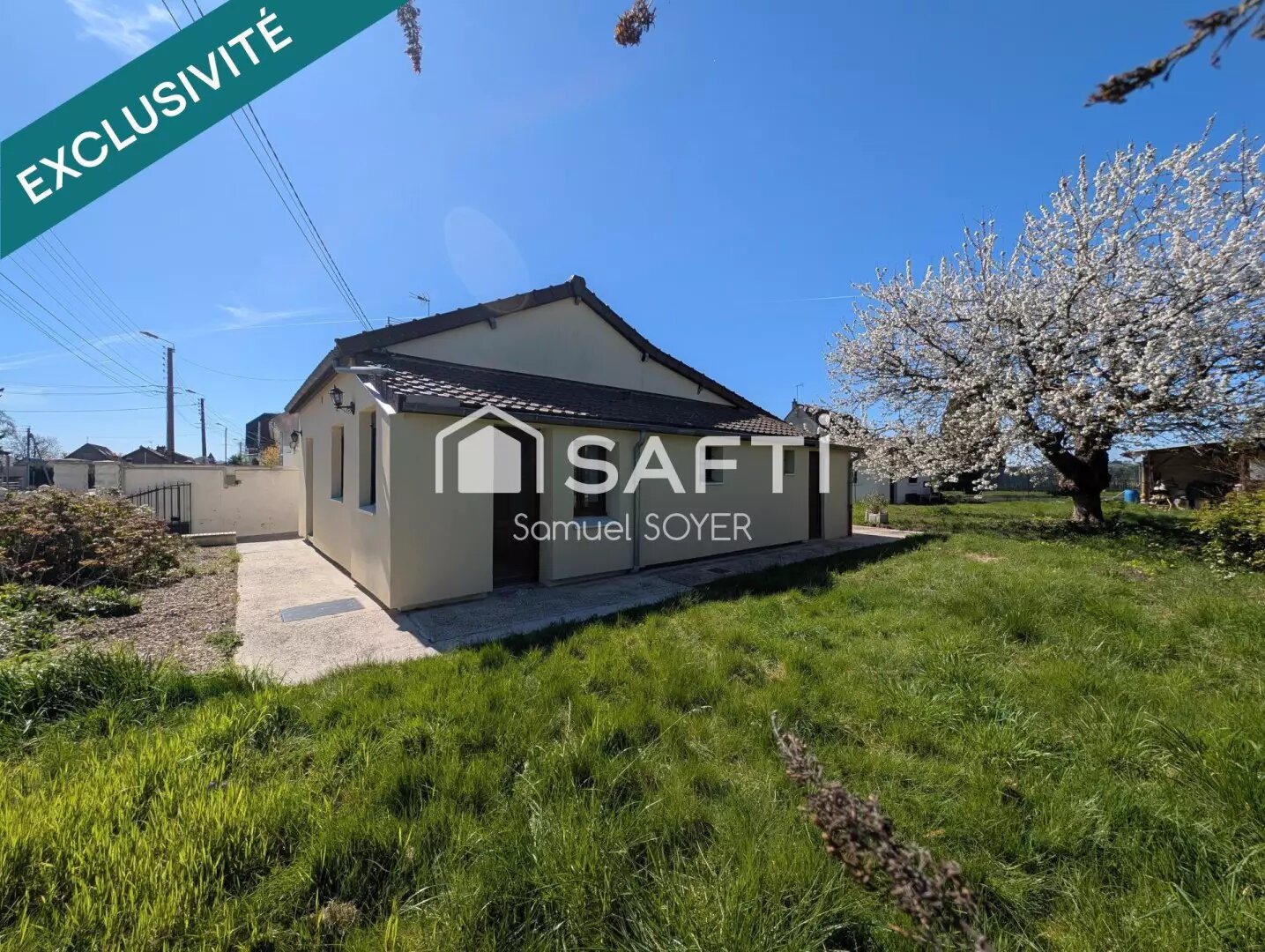 Maison à vendre, 75m², Tergnier