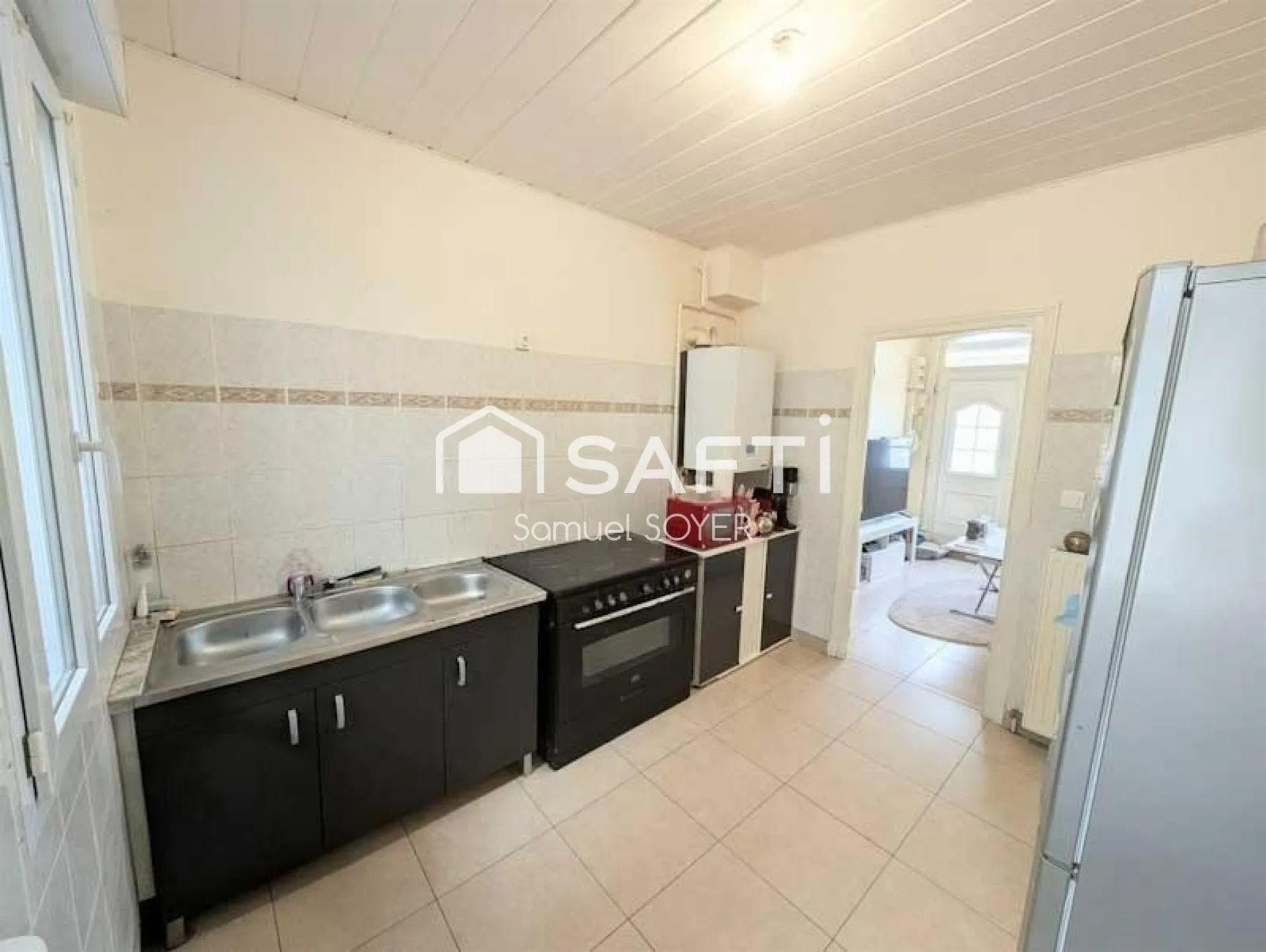 Maison à vendre, 95m², Tergnier