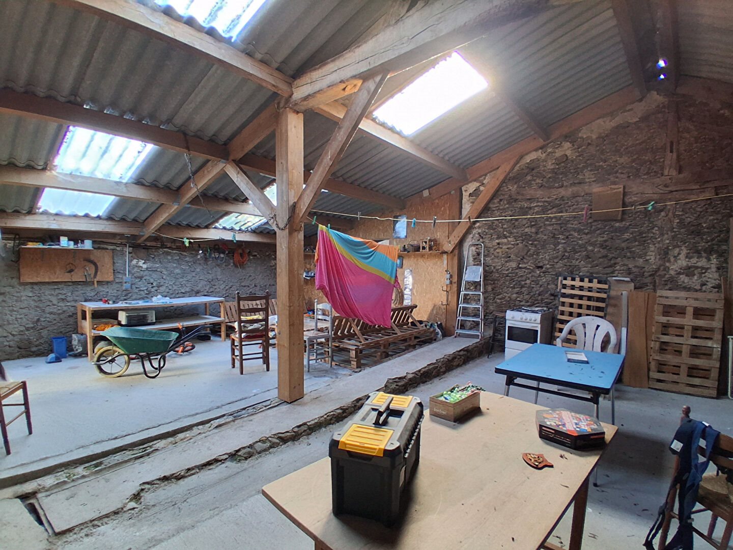 Maison à vendre, 110m², Paulx