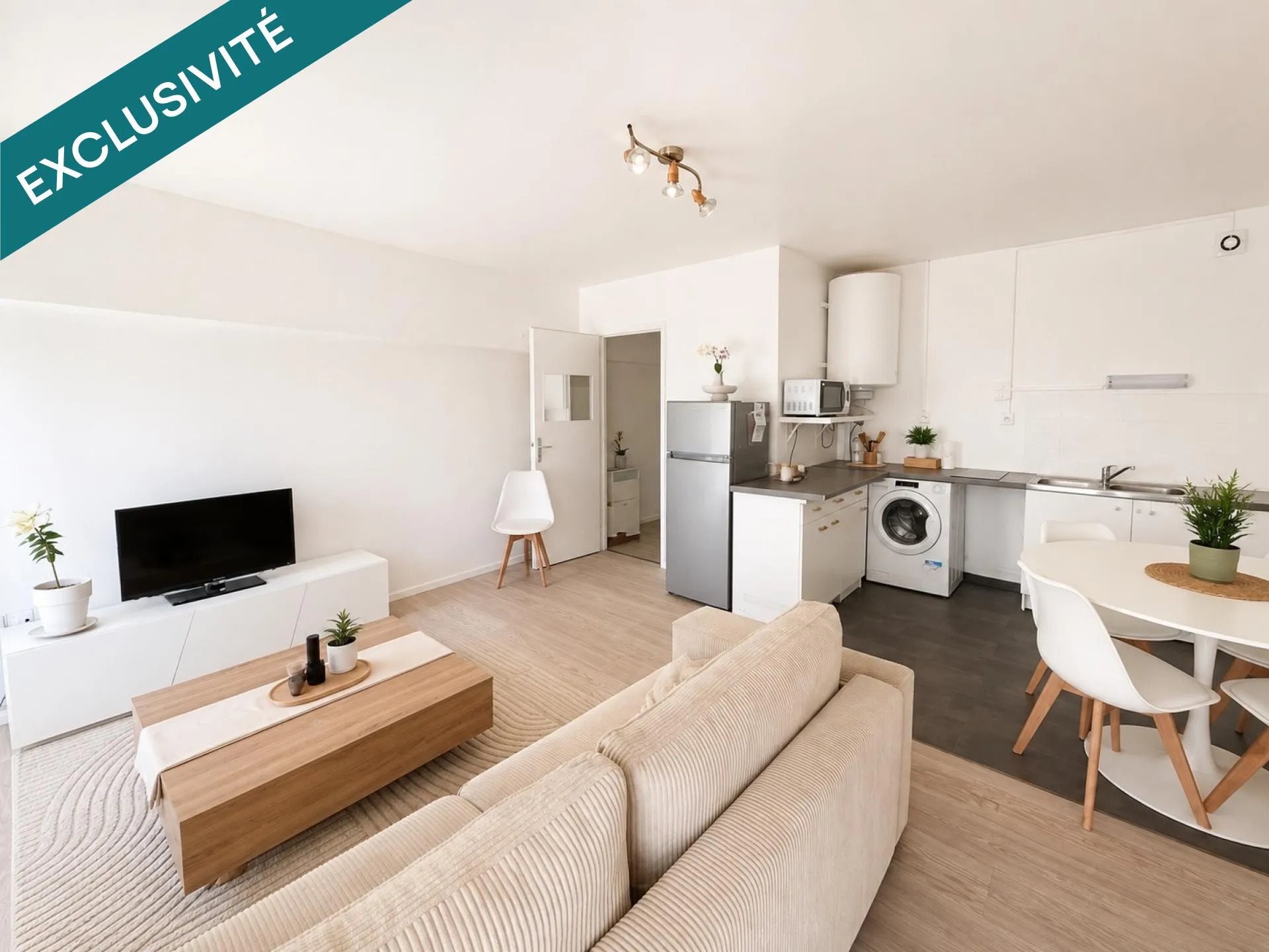 Appartement à vendre, 45m², Romans-sur-Isère