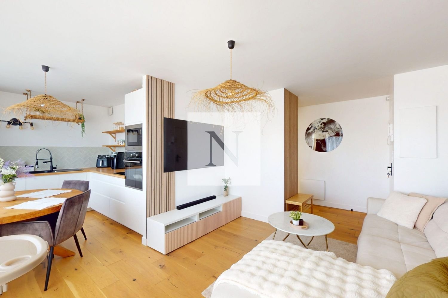 Appartement à vendre, 53m², La Rochelle