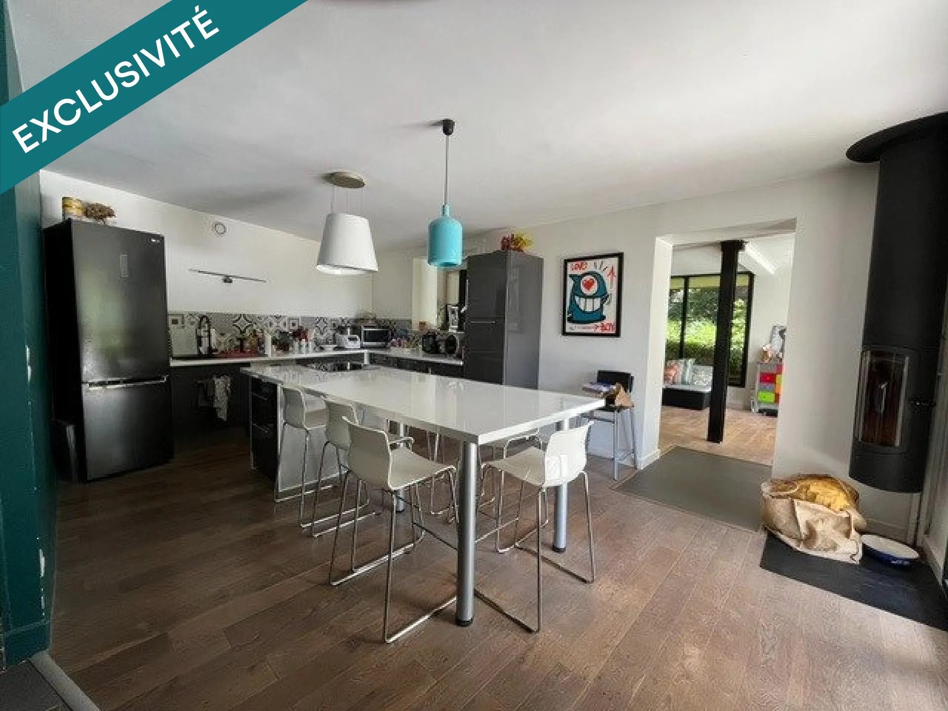 Maison à vendre, 210m², Saint-Etienne