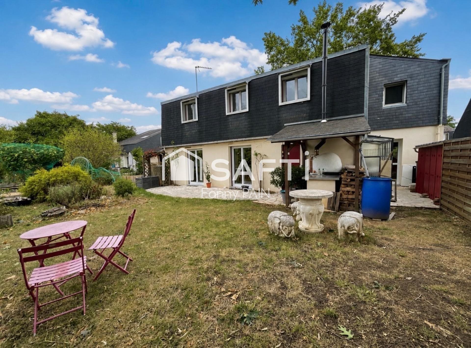 Maison à vendre, 145m², Montlouis-sur-Loire