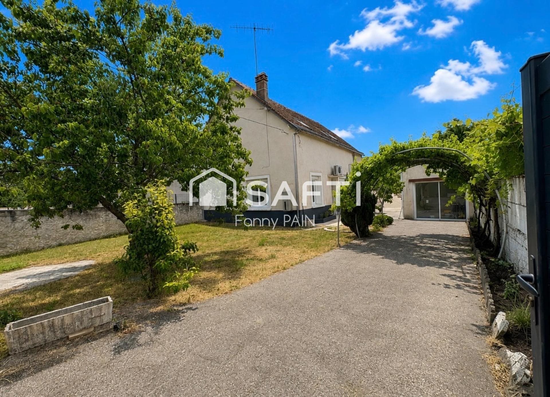 Maison à vendre, 161m², Montlouis-sur-Loire