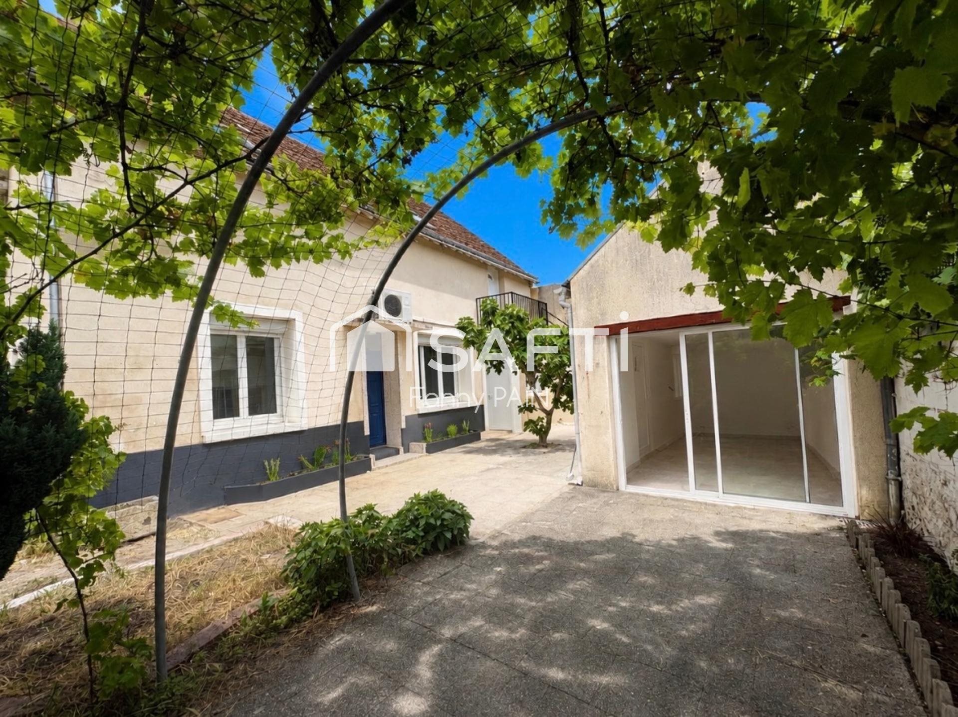 Maison à vendre, 161m², Montlouis-sur-Loire