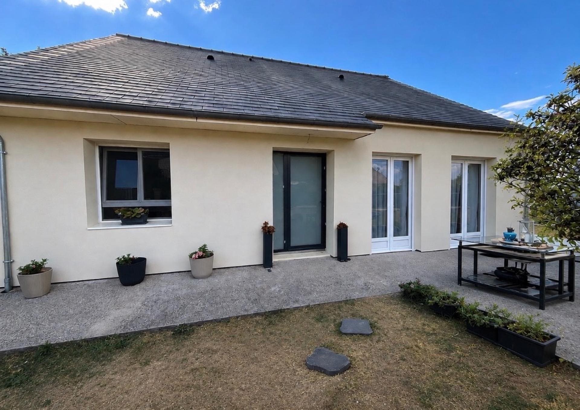 Maison à vendre, 103m², Montlouis-sur-Loire