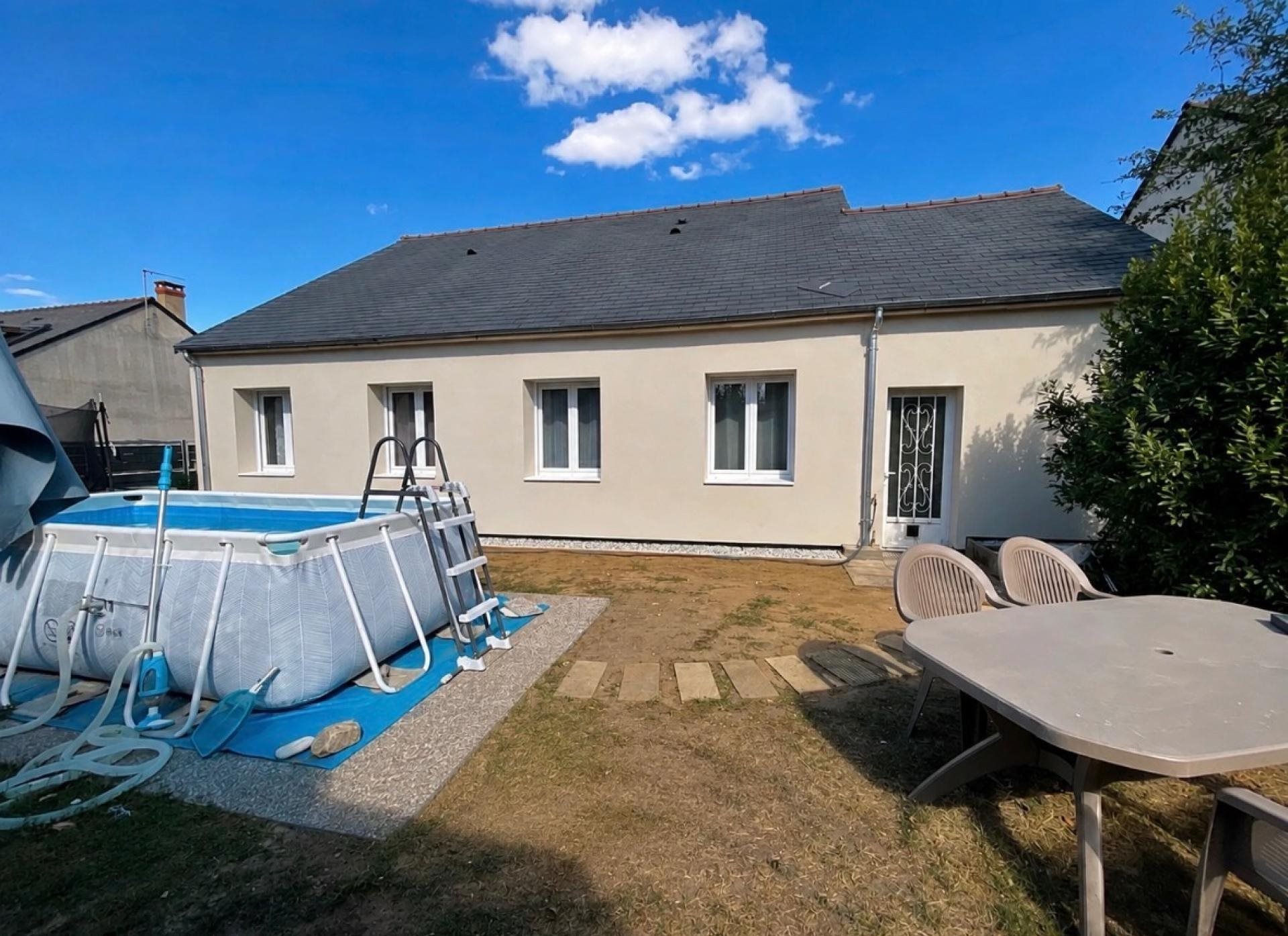 Maison à vendre, 103m², Montlouis-sur-Loire