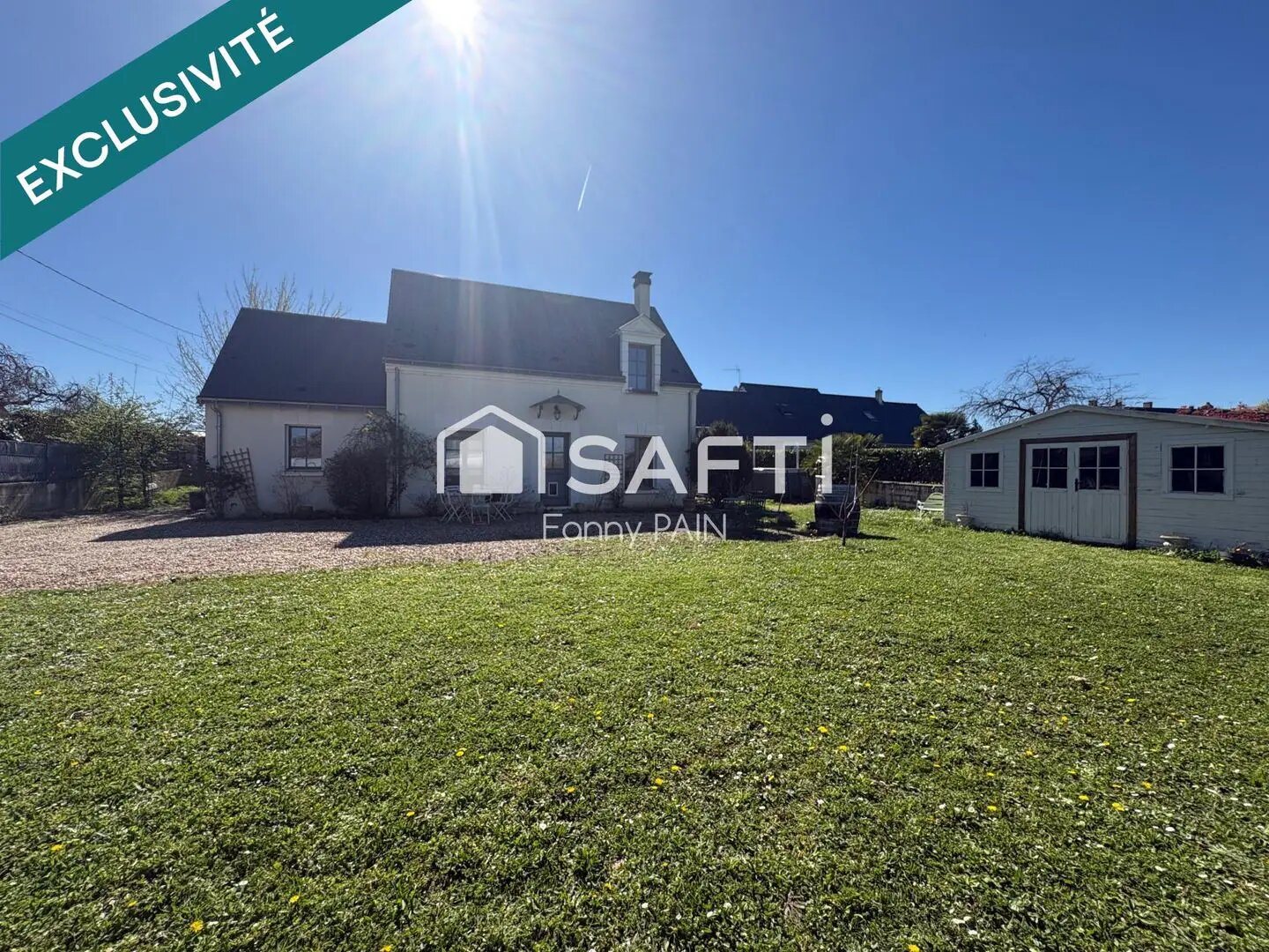 Maison à vendre, 107m², Montlouis-sur-Loire