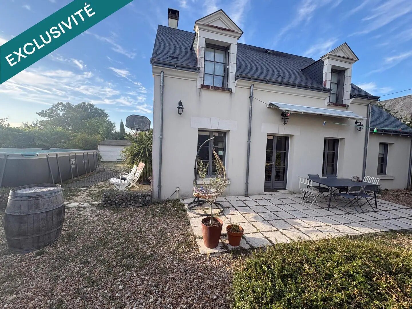 Maison à vendre, 107m², Montlouis-sur-Loire