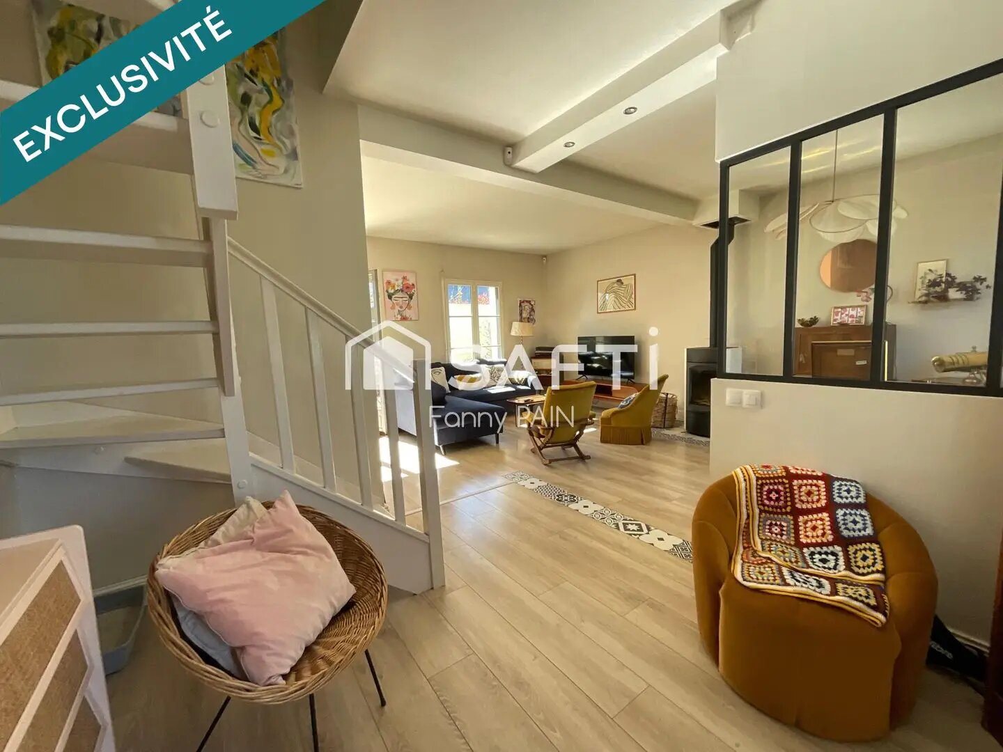 Maison à vendre, 107m², Montlouis-sur-Loire