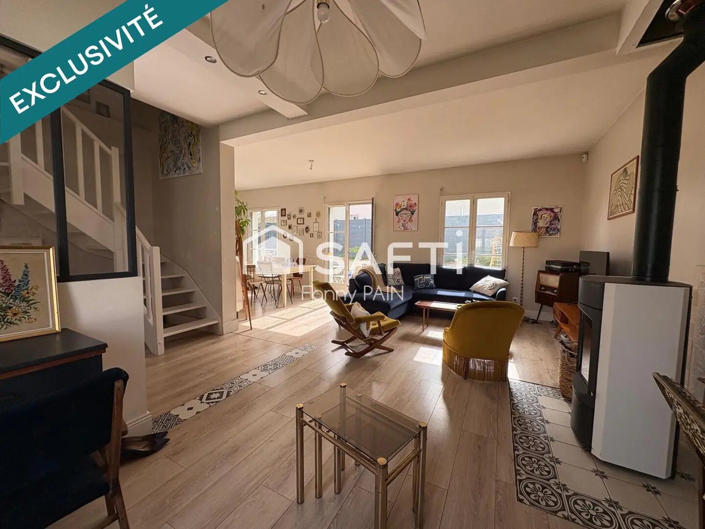 Maison à vendre, 107m², Montlouis-sur-Loire