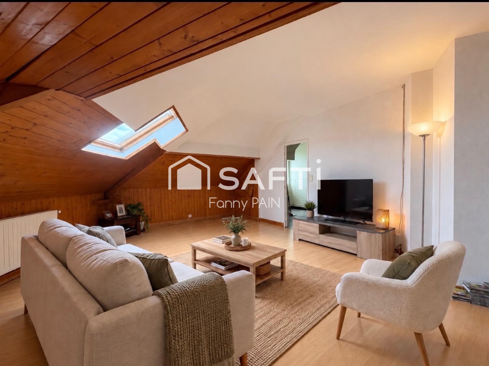 Appartement à vendre, 77m², Saint-Pierre-des-Corps