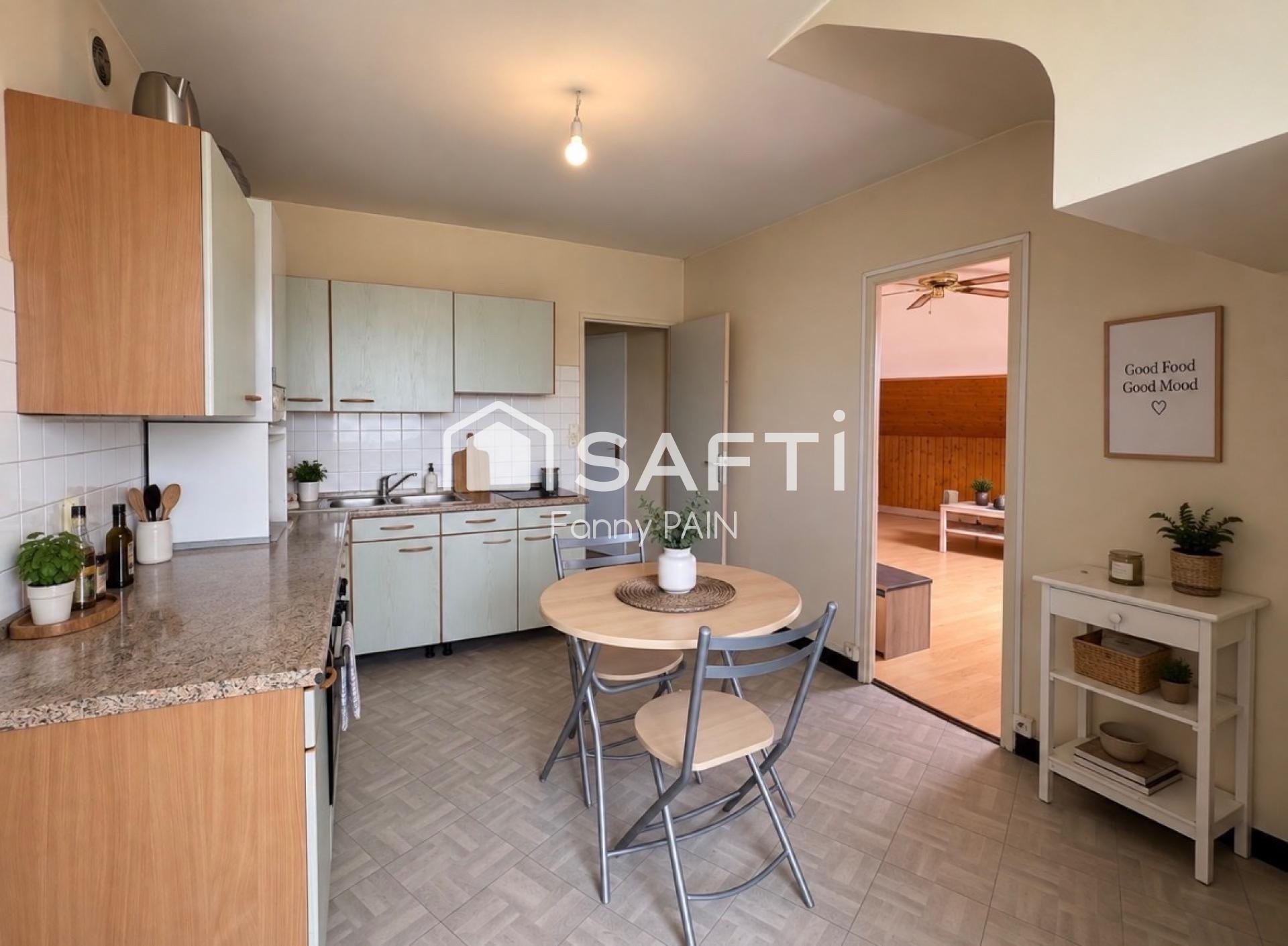 Appartement à vendre, 77m², Saint-Pierre-des-Corps