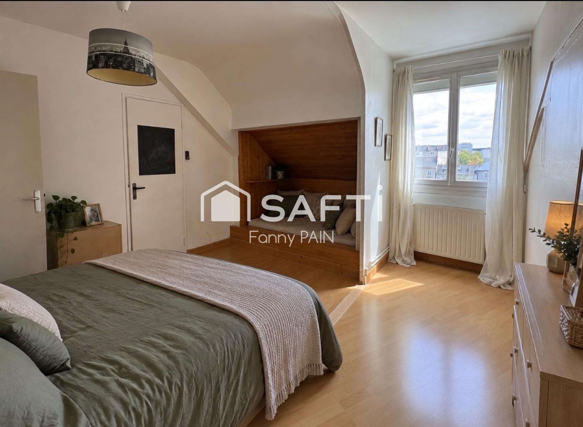 Appartement à vendre, 77m², Saint-Pierre-des-Corps