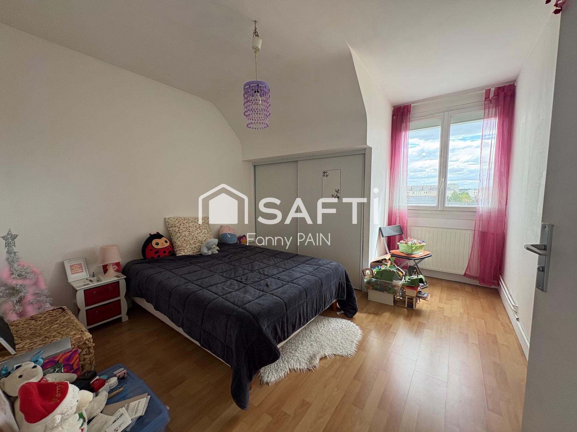 Appartement à vendre, 77m², Saint-Pierre-des-Corps