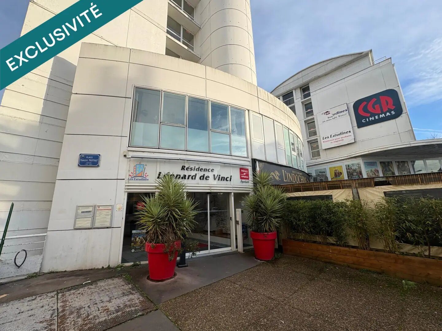 Appartement à vendre, 18m², Tours