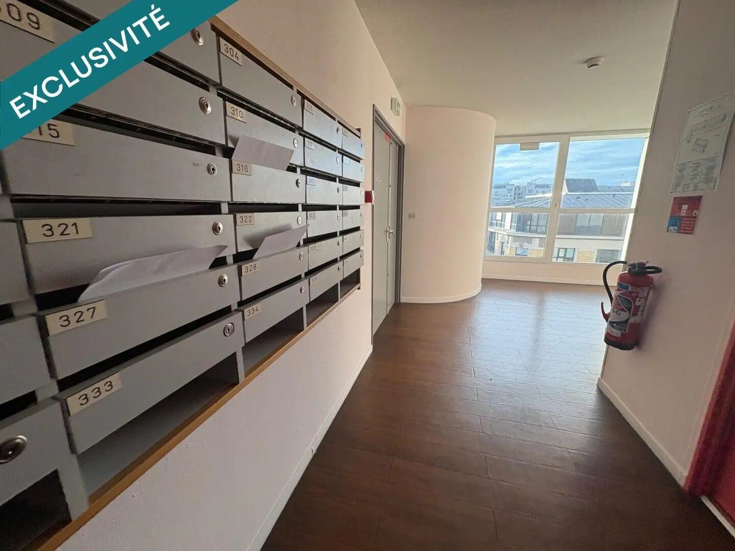 Appartement à vendre, 18m², Tours
