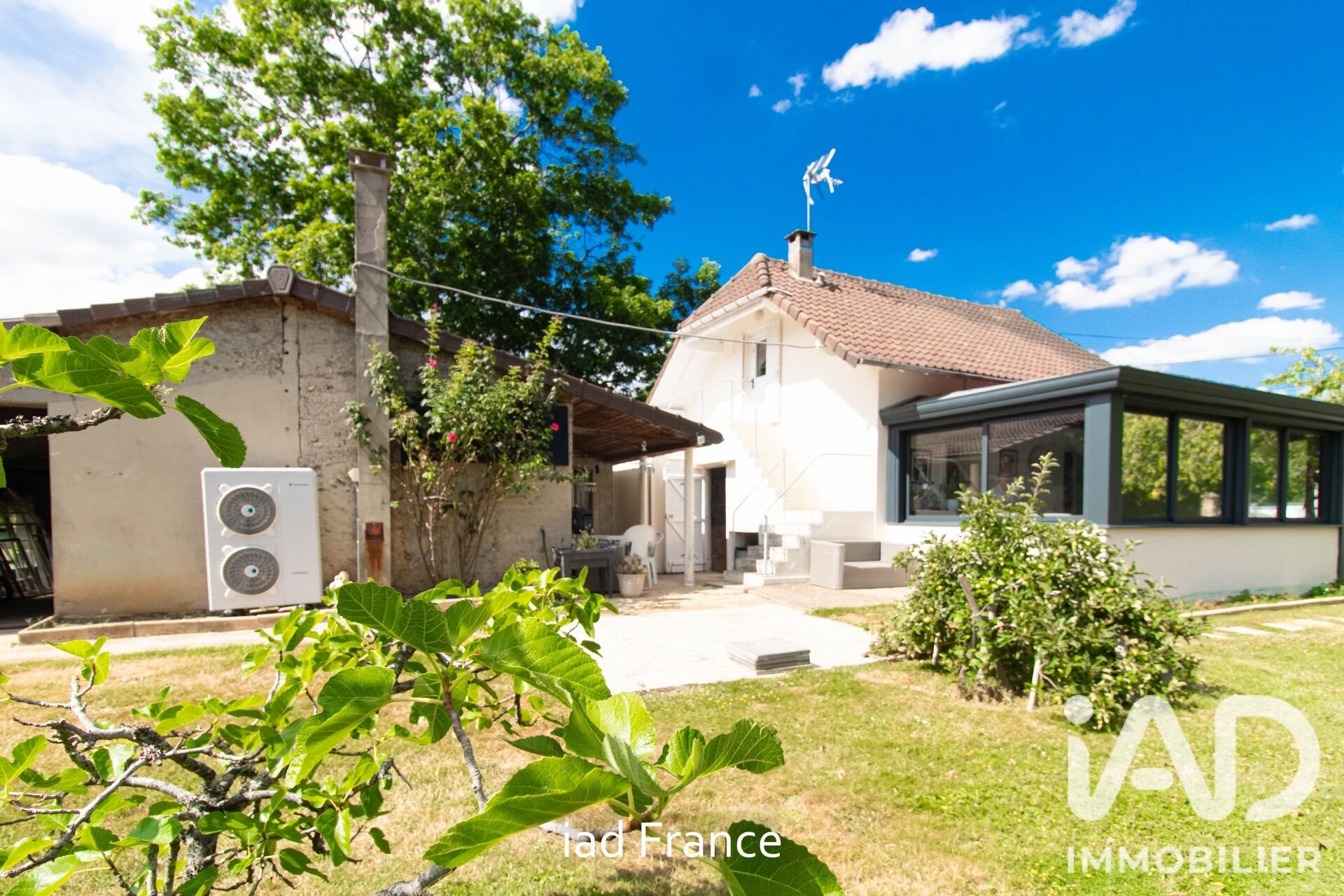 Maison à vendre, 79m², Le Mesnil-Saint-Denis
