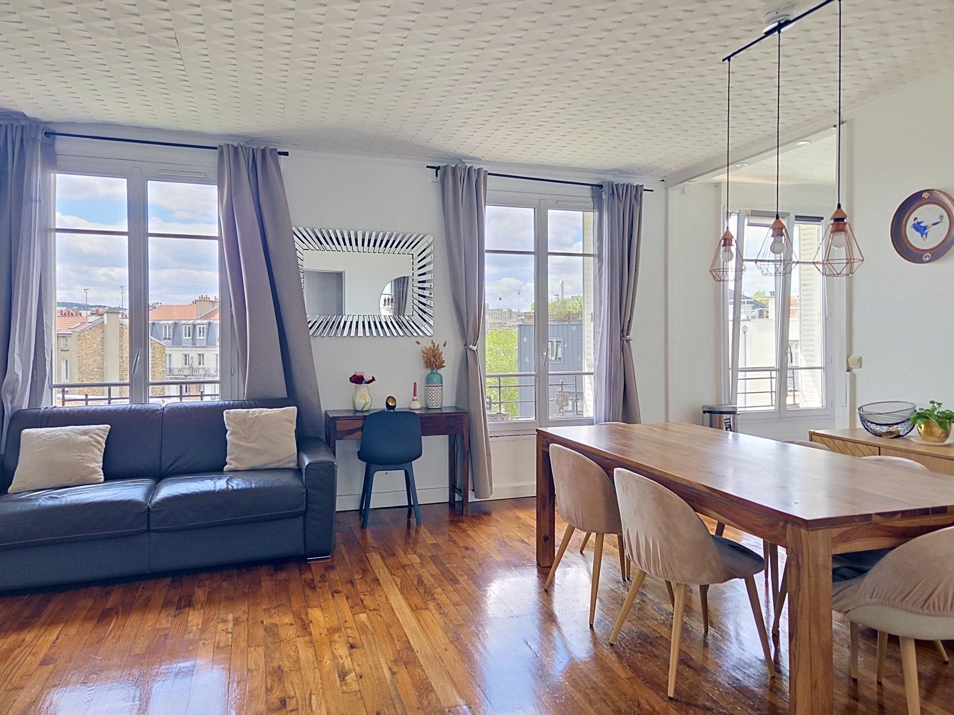 Appartement à vendre, 56m², Boulogne-Billancourt