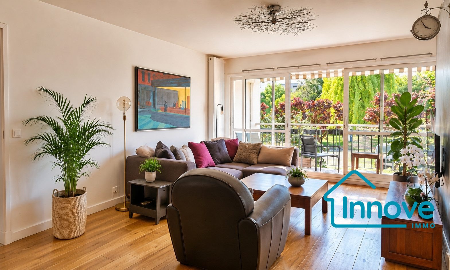 Appartement à vendre, 97m², Noisy-le-Roi