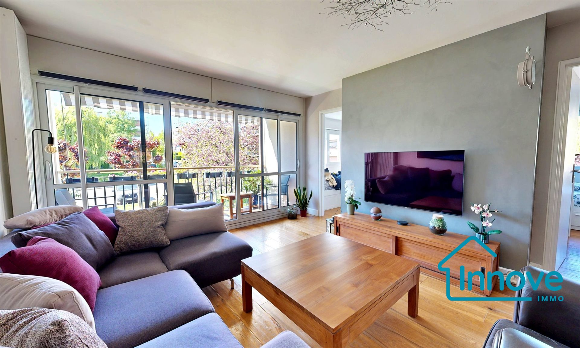 Appartement à vendre, 97m², Noisy-le-Roi