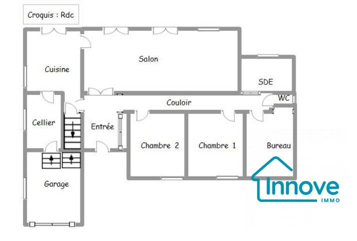 Maison à vendre, 127m², Viroflay