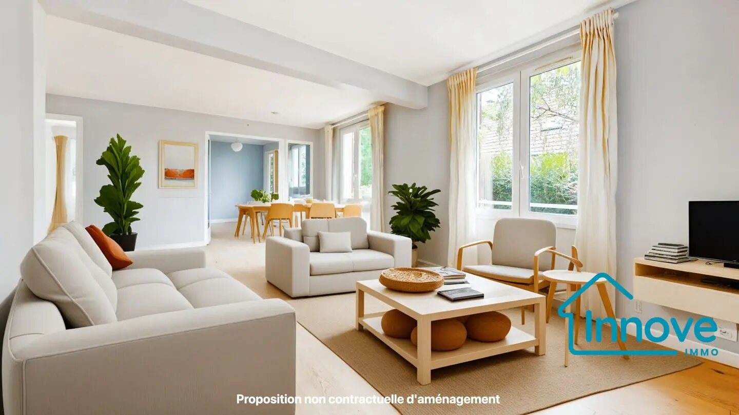 Maison à vendre, 128m², Le Chesnay