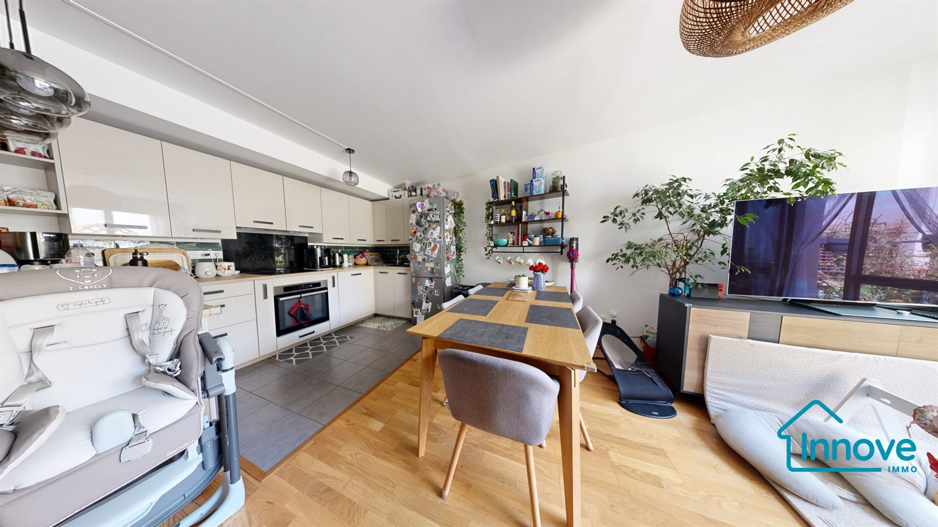 Appartement à vendre, 84m², Viroflay