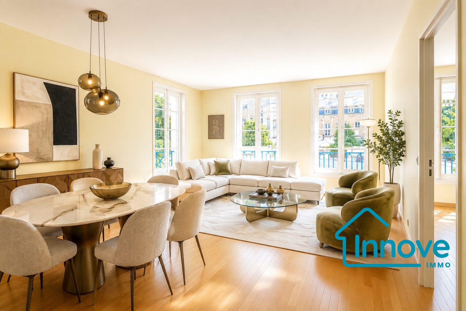 Appartement à vendre, 93m², Versailles