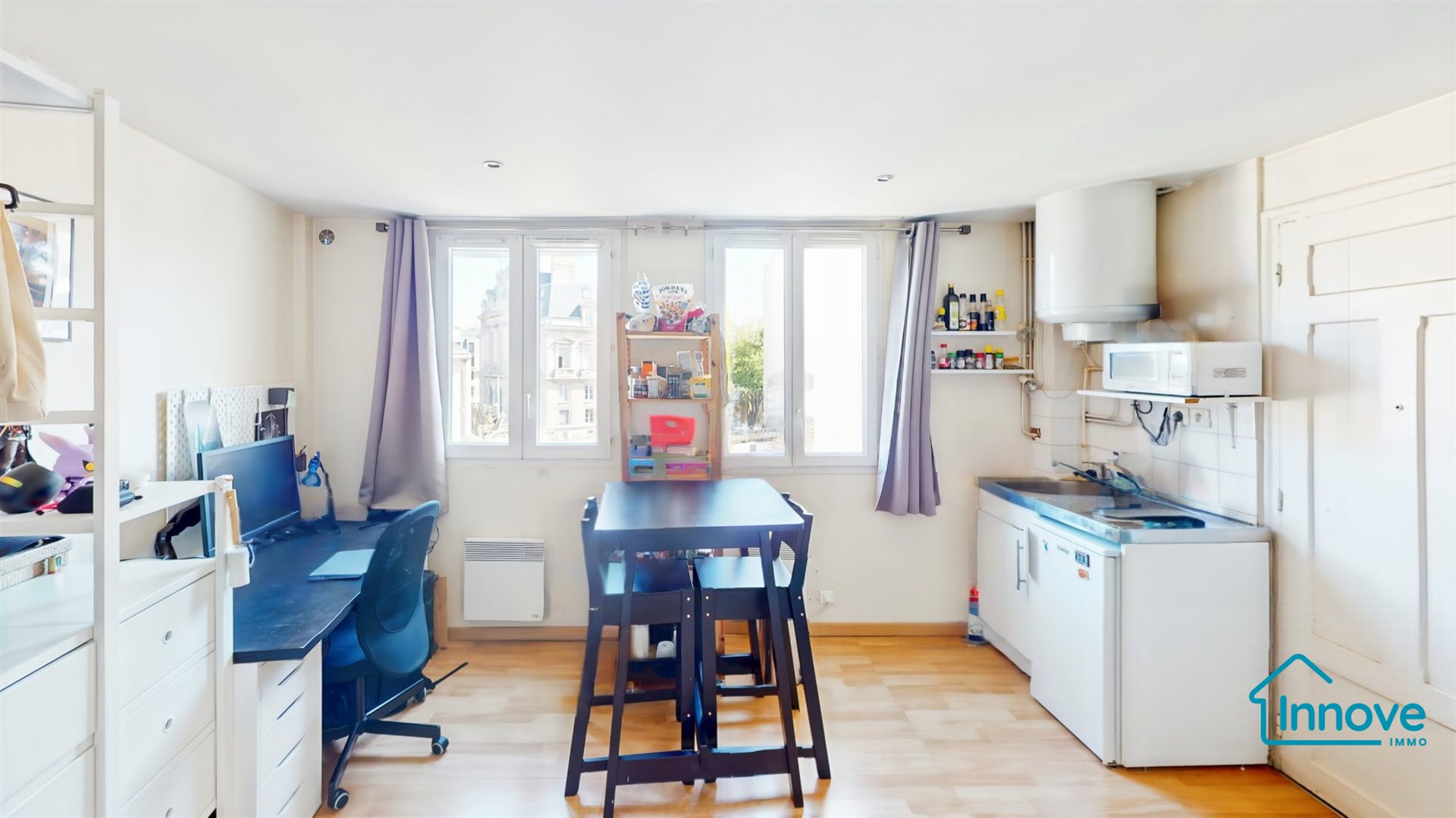 Appartement à vendre, 18m², Le Kremlin-Bicêtre