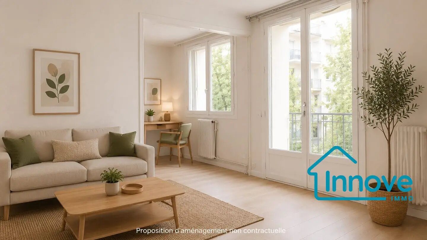 Appartement à vendre, 65m², Bougival