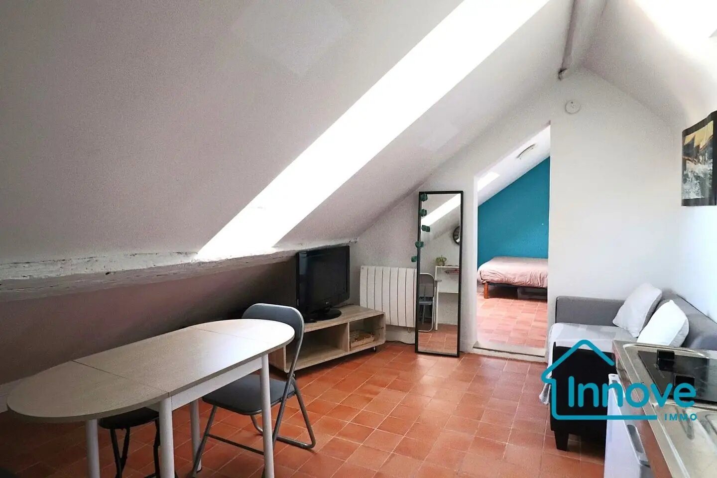 Appartement à vendre, 17m², Versailles